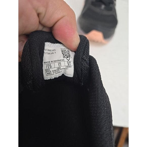 Saucony Women’s Cohesion TR14 Athletic Sneakers S10634-1 Black/Pink Size 7.5W - Picture 6 of 9